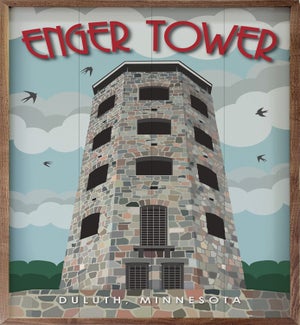 Enger Tower By Jamey Penney Ritter